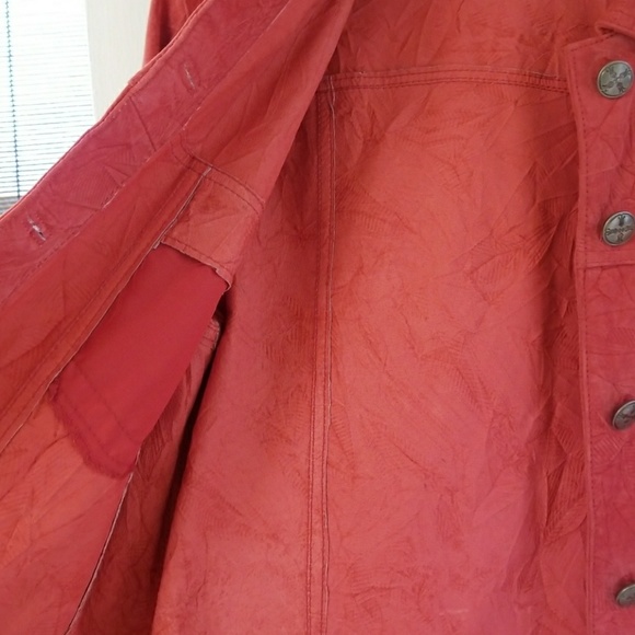 Suede Leather jacket - Picture 6 of 7